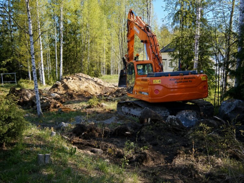 Maankaivuu